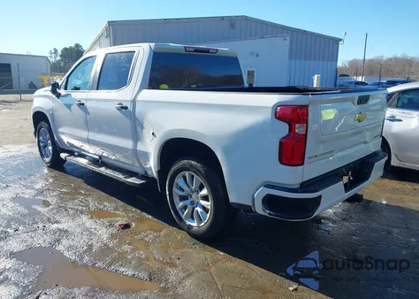 2022 Chevrolet Silverado 1500 Ltd 2Wd Short Bed Custom из США, поврежденный, VIN 3GCPWBEK3NG202210